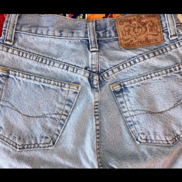 Pepe Jeans Jeans Vintage 8s Pepe Jeans Light Wash High Waisted Mom Jeans Sz 24 Poshmark